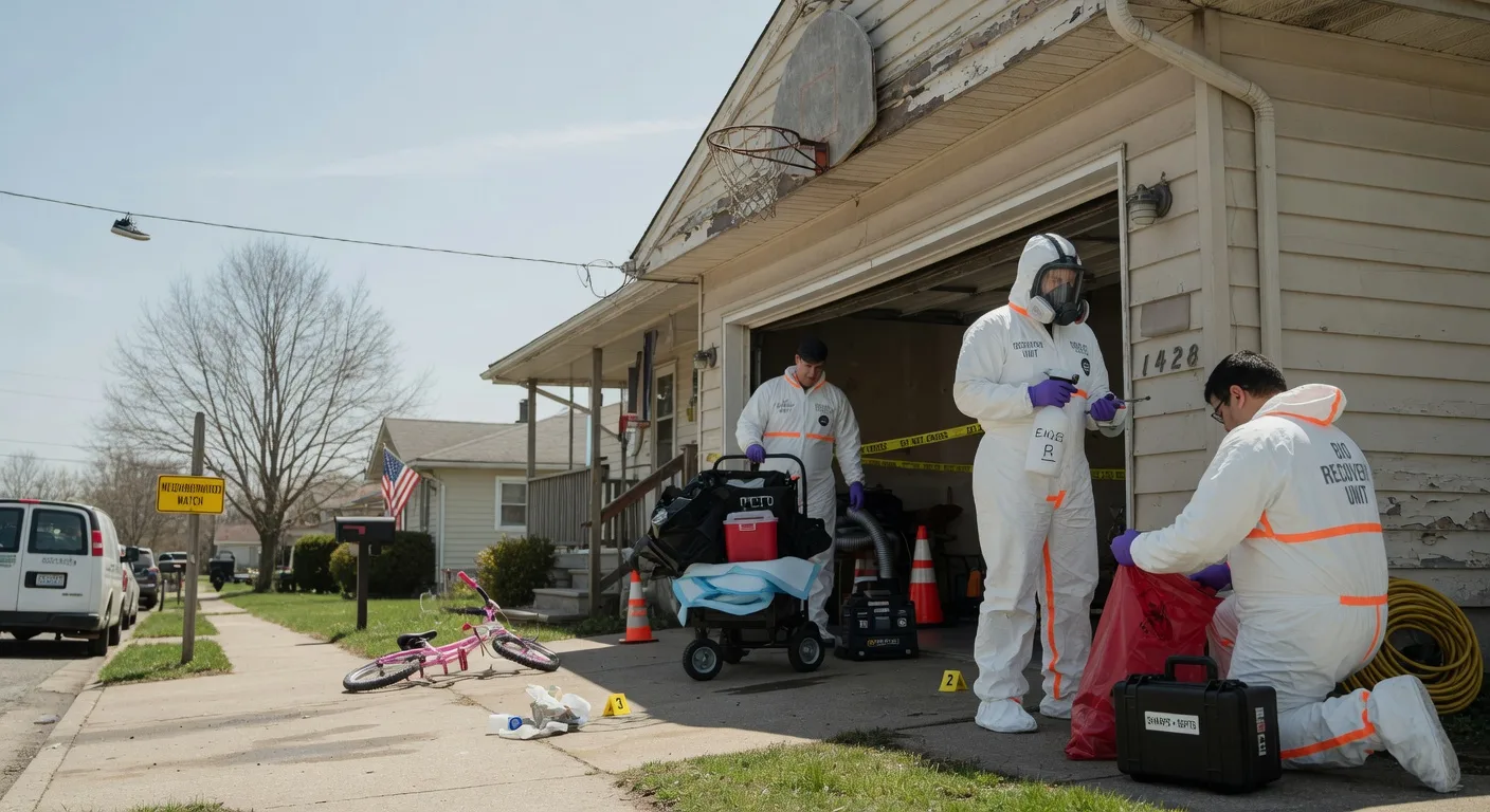 Biohazard Cleanup in Riddleton, TN near me
